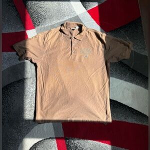 Harley-Davidson Brown Polo Shirt